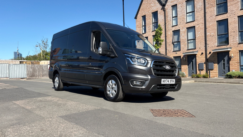 Ford Transit 350 L3 Diesel Fwd 2.0 EcoBlue 165ps H2 Limited Van Auto [Nav]